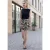 High Waist shorts met riem