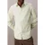 Calvin Klein Ls Solid Stretch Slim Fit Shirt Tender Greens