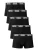 DIESEL Boxershorts ‘SHAWN E4356 (5x)’  zwart
