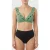 Shiwi Bobby Bikini Top Sicily Glitter Kelly Green