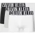 Calvin Klein Underwear Boxershort met band met label in een set van 3 stuks