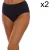 Pack-2 Bio Midi slips P0AZK vrouwen