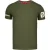 Ozoshi Heren logo t-shirt met mouwenprint