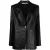 Leren trainingsblazer