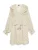 VERO MODA Jurk ‘VMPETRA’  crème / taupe / donkerbruin / grijs