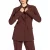 Aaiko regular blazer bruin