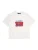 NAPAPIJRI Shirt ‘ALBEDO’  blauw / rood / wit