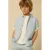 Sissy-Boy gestreept casual overhemd blauw