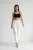 Elastische Taille Jogger Sweatpants