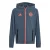 ADIDAS PERFORMANCE Sportjas ‘FC Bayern München Tiro 25 Competition’  donkergrijs / oranje