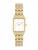 Breil Analoog horloge ‘Carrè’  goud / wit