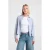 America Today geruite blouse – lichtblauw