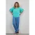 DIDI Blouse Ruby In Electric Green