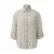 Gestructureerde blouse in gemengde viscose met omslag vrouw s.Oliver