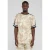 Oversized gebreid T-shirt Urban Classics AOP