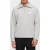 Calvin Klein Ls Brushed Rib Quarter Zip Chalk