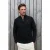 Kultivate Kn Crossed Zip Black