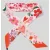 Codello Zijden sjaal van pure zijde met een all-over bloemenprint