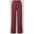 Only Wide leg linnenbroek met elastische band model ‘GOA’