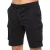 Enzo | Heren Cargo Korte Broek – Zwart