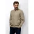 State of Art suede vest rib gebreid beige