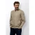 State of Art suede vest rib gebreid beige