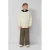 s.Oliver hoodie met backprint ecru