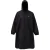 Gelert Oversized waterdichte jas voor dames (Zwart)