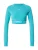 NIKE Functioneel shirt ‘PRO DF 365’  turquoise / wit