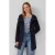 s.Oliver winterjas met wol marineblauw
