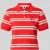 Karo Kauer Kort poloshirt met labelpatch