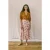 Louise Misha Skirt Lucia Raspberry Flowers