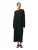 GOBI Cashmere Gebreide jurk ‘Gobi Cashmere Side-Slit Maxi Dress’  zwart