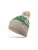 DJINNS Muts ‘Winter Jacquard’  beige / groen