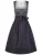 SPIETH & WENSKY Dirndl ‘Heilbach’  donkerblauw