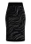 usha BLACK LABEL Rok  goud / zwart