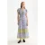 Scotch & Soda Gathered Maxi Dress Dancer Lavender