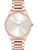 Tamaris Analoog horloge  rose-goud / platina / transparant