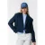 Colourful Rebel cropped blazer donkerblauw