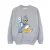 Disney Jongens Donald Duck Cool Sweatshirt (Sportgrijs)