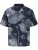Jack & Jones overhemd Plus Size donkerblauw geprint