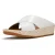 FitFlop Lulu lux graphic-weave leather cross slides