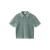 Mango Kids polo groen grof gebreid