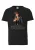 LOGOSHIRT Shirt ‘Fantastic Beasts – Newt Scamander’  zwart