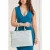 GUESS Stilla Medium Tote Bacalar Blue