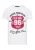 CIPO & BAXX Shirt  rood / zwart / wit