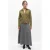 OBJECT gebreide vest – groen