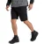 Craghoppers Heren Brisk Wandelshort (Zwart)