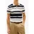 Tommy Hilfiger Pique Multi Stripe Polo Ivory Petal/desert Sky