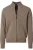 Redmond Cardigan bruin, Effen